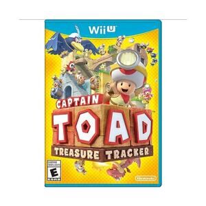 Captain Toad Treasure  Tracker Video Game For WiiU